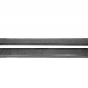 Бокові пороги Allmond Black (2 шт., Алюміній)