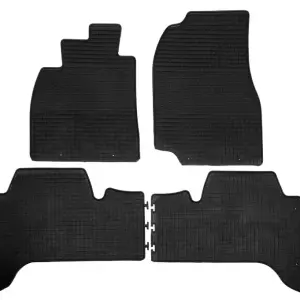 Гумові килимки (4 шт, Polytep) для Lexus LX470 1998–2007