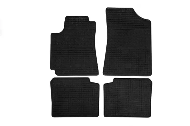 Гумові килимки (4 шт, Polytep) для Geely Emgrand EC7 2009–
