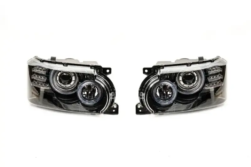 Передні фари (для 2010-2012, 2 шт) для LandRover Range Rover III L322 2002–2012