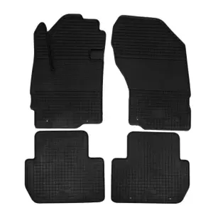 Гумові килимки (4 шт, Polytep) для Mitsubishi Outlander 2012–2021