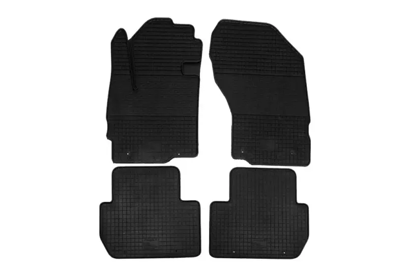 Гумові килимки (4 шт, Polytep) для Mitsubishi Outlander 2012–2021