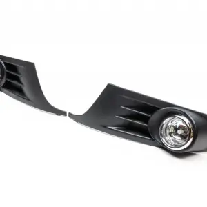 Протитуманки із вставками (з LED лампою) для Volkswagen Golf 6 2008–2014