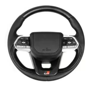 Кермо з підігрівом TLC300-дизайн (дерево) для Toyota Land Cruiser 200 2007–2021