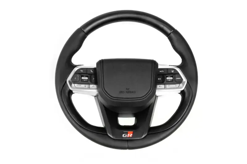 Кермо з підігрівом TLC300-дизайн (дерево) для Toyota Land Cruiser 200 2007–2021