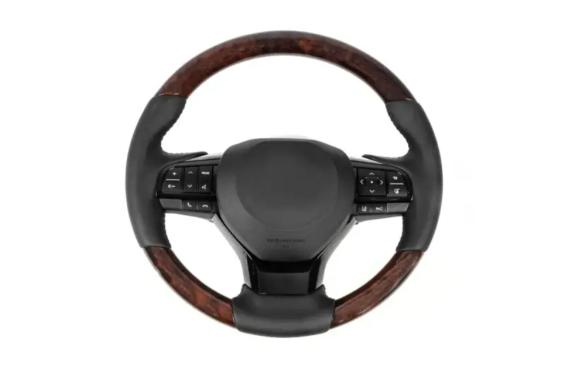 Кермо у зборі (з підігрівом, під дерево) для Lexus GX460 2009–2023