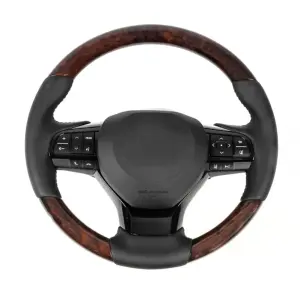 Кермо у зборі (з підігрівом, під дерево) для Lexus LX570/450d 2008–2022