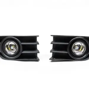 Протитуманки 2004-2006 (з LED лампами) для Renault Megane II 2004–2009