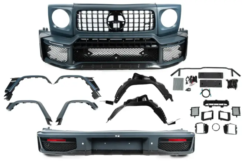 Комплект обвісів BRB 800 (пластик) для Mercedes-Benz G class W465 2025–
