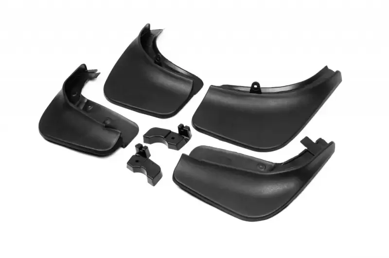 Бризковики Premium (DongMart, 4 шт) для Volkswagen Touareg 2010–2018