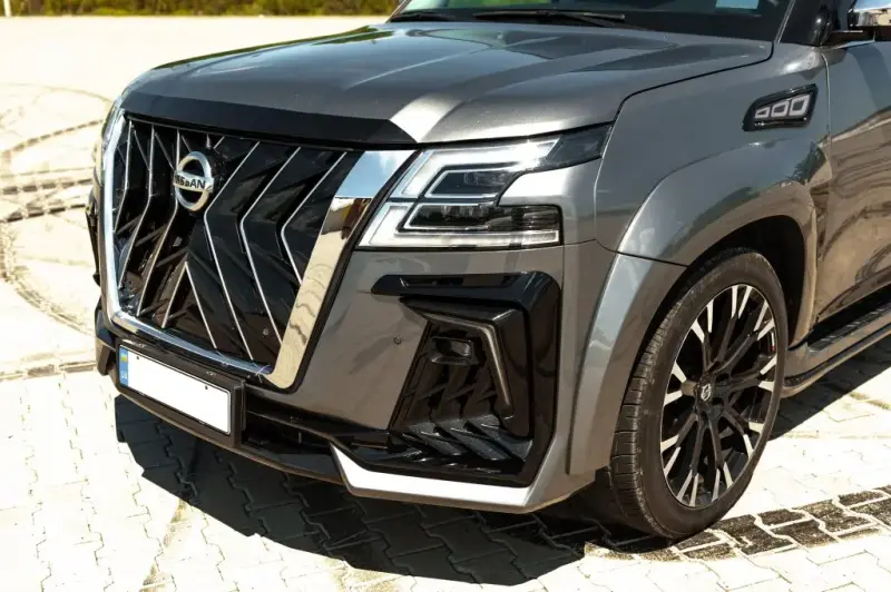 Комплект обвісів (Black Hawk Edition) для Nissan Armada 2016–2024