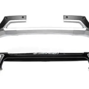 Передня і задня накладки (2 шт., 2015-2018) для Mitsubishi Outlander 2012–2021