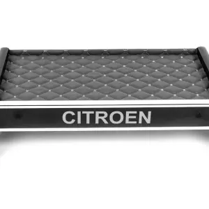 Полиця на панель (тип-2, GREY) для Citroen Jumper 2007–2025