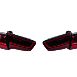 Задні LED ліхтарі LOW-Profile (2014-2018, 2 шт) для Audi A6 C7 2011–2018