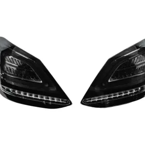 Задні ліхтарі BlackEdition V2 (2 шт) для Mercedes-Benz C-class W205 2014–2021