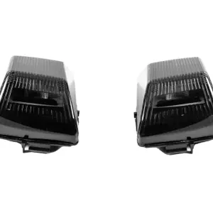 Поворотники на капот W464-Black V2 (2018-2022, 2 шт) для Mercedes-Benz G class W463 2018–2024