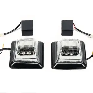 Поворотники OEM Clear Design (2 шт) для Mercedes-Benz G class W463 1990–2018