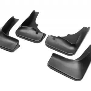Бризковики Premium під широкий поріг (4 шт) для Mitsubishi Outlander 2006–2012
