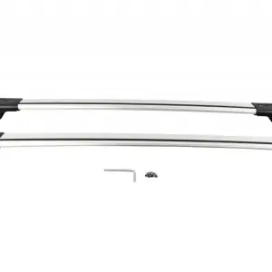 Багажник (поперечини) на інтегровані рейлінги Wingbar V2 (2 шт) для Chery Tiggo 8 2017–