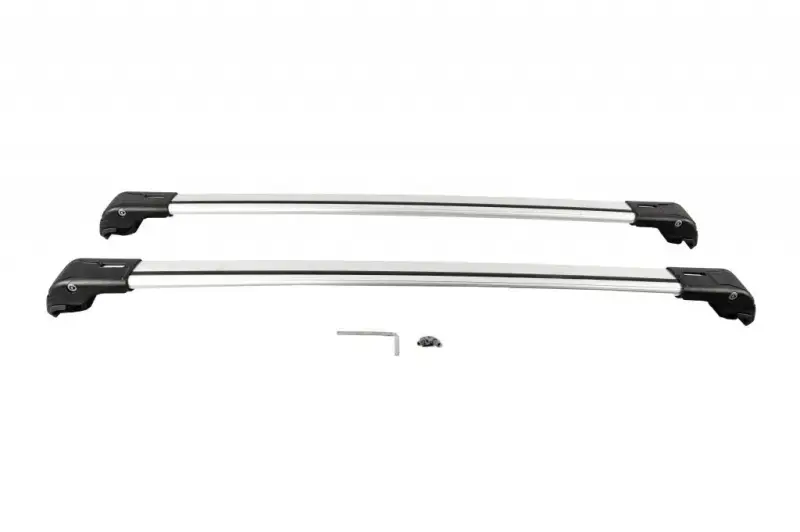 Перемички на інтегровані рейлінги під ключ Wingbar V2 (2 шт) для Hyundai Tucson TL 2016–2021