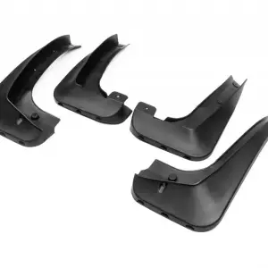Бризковики Premium з порогами (4 шт) для BMW X3 E83 2003–2010