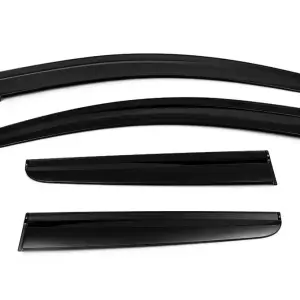 Вітровики (4 шт., Sunplex Sport) для Nissan Qashqai 2007–2010