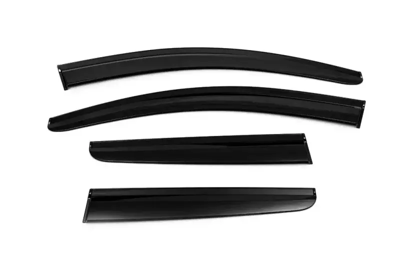 Вітровики (4 шт., Sunplex Sport) для Nissan Qashqai 2007–2010