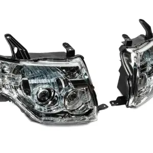 Передні фари OEM (2 шт) для Mitsubishi Pajero Wagon IV 2006–2021