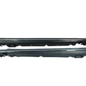 Бокові пороги AMG для Mercedes-Benz C-class W205 2014–2021