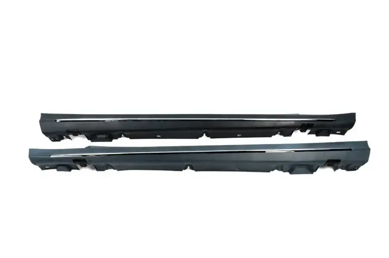 Бокові пороги AMG для Mercedes-Benz C-class W205 2014–2021