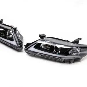 Передні фари LED (рестайлінг, 2 шт) для Toyota Camry 2006–2011