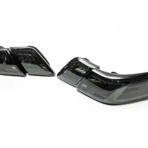 Задні ліхтарі (2 шт, LED Black) для Toyota Camry 2006–2011