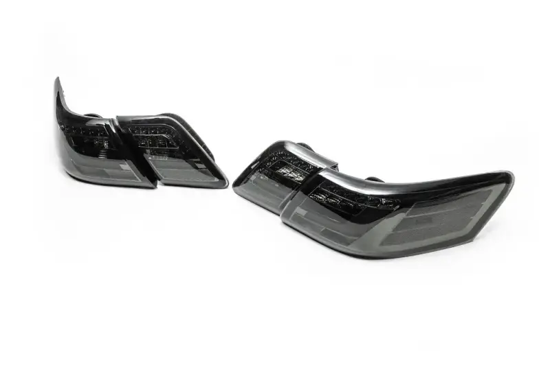 Задні ліхтарі (2 шт, LED Black) для Toyota Camry 2006–2011