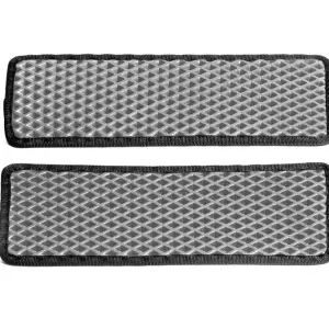 Килимки на пороги (2 шт, EVA, сірі) для Nissan NV400 2010–2024