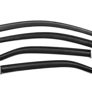 Вітровики Niken Luxury (2011-2017 EU / 2011-2014 USA, 4 шт) для Toyota Camry 2011–2017