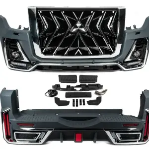 Комплект обвісів Black Hawk для Mitsubishi Pajero Wagon IV 2006–2021