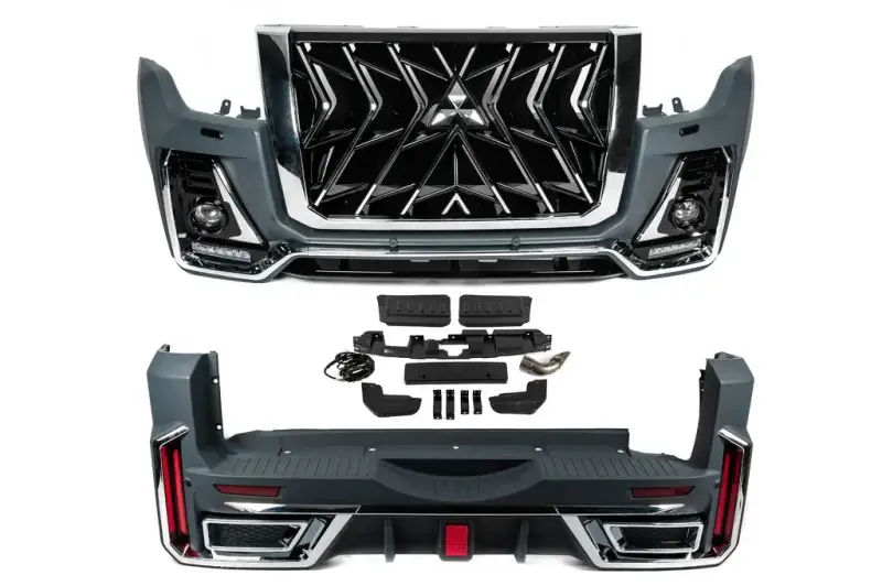 Комплект обвісів Black Hawk для Mitsubishi Pajero Wagon IV 2006–2021