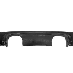 Дифузор заднього бампера V2 (для M3, Карбон) для BMW 3 серія E46 1998–2006