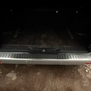 Накладка на задній бампер OmsaLine (нерж) для Mercedes-Benz Vito/V-class W447 2014–