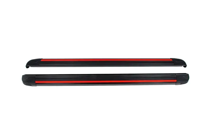 Бокові пороги Maya Red (2 шт., Алюміній) для Skywell ET5/Skyworth EV6 2021–