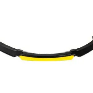 Універсальна передня лип накладка Niken Yellow (ABS)
