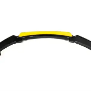 Передня Lip накладка Niken Yellow (ABS) для Honda Civic Sedan X 2016–2021