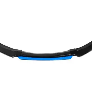 Універсальна передня лип накладка Niken Blue (ABS)