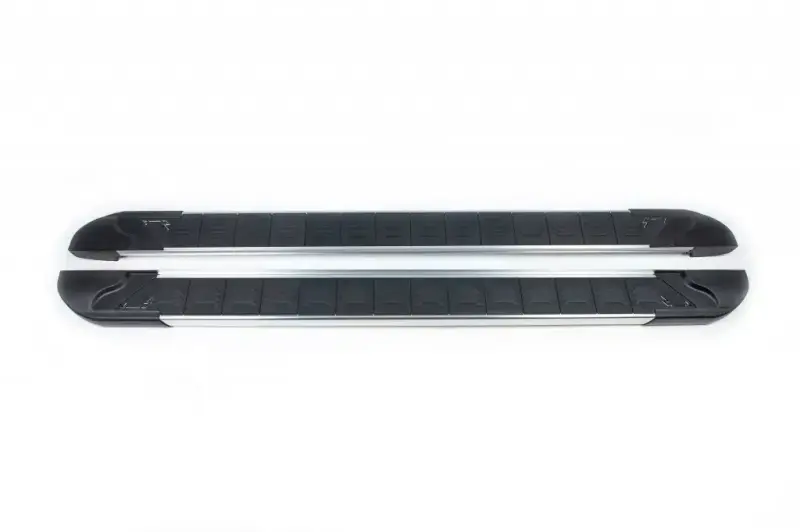 Бокові пороги RedLine V1 (2 шт., алюміній) для Chery Tiggo 7 2020–