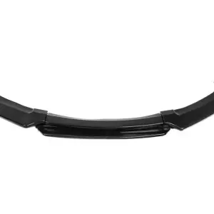 Універсальна передня лип накладка Niken Black (ABS)