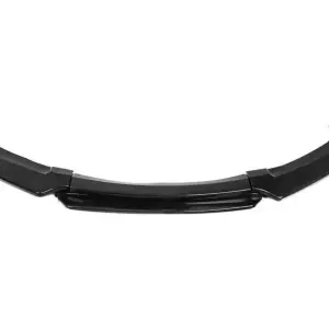 Передня лип накладка Niken Black (ABS) для Volkswagen Caddy 2010–2015