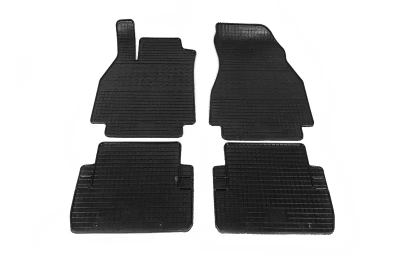Гумові килимки Polytep (4 шт) для Renault Megane II 2004–2009
