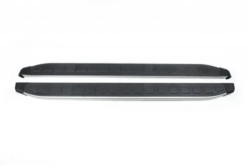 Бокові пороги Fullmond (2 шт., алюм) для Volkswagen Caddy 2004–2010