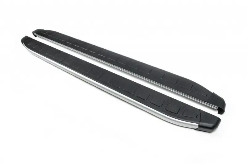 Бокові пороги Fullmond (2 шт, алюм.) для LandRover Range Rover Sport 2014–2022