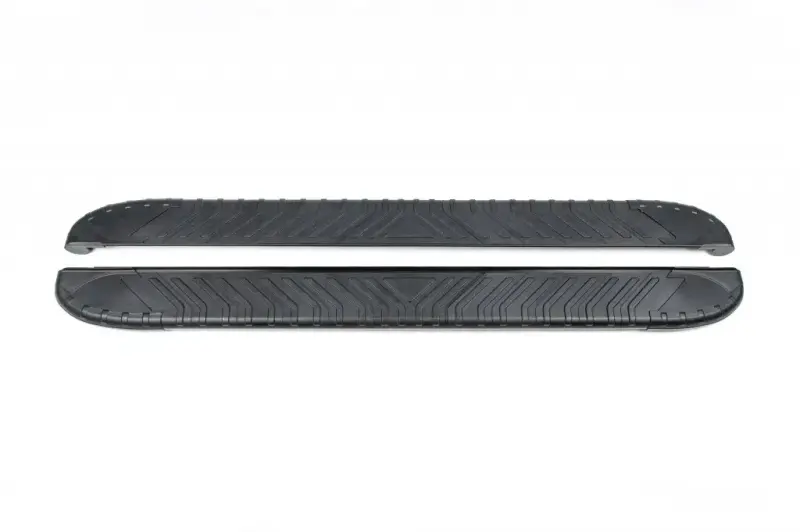 Бокові пороги Bosphorus Black (2 шт., Алюміній) для Toyota Rav 4 1996–2001